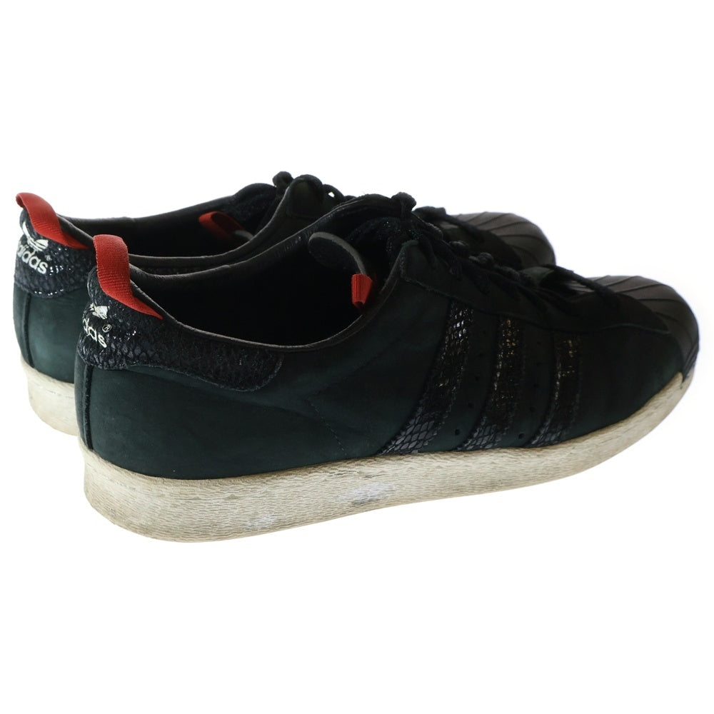 adidas(アディダス) SUPER STAR STD LUX スーパースター スパイク ローカットスニーカー ブラック G28354