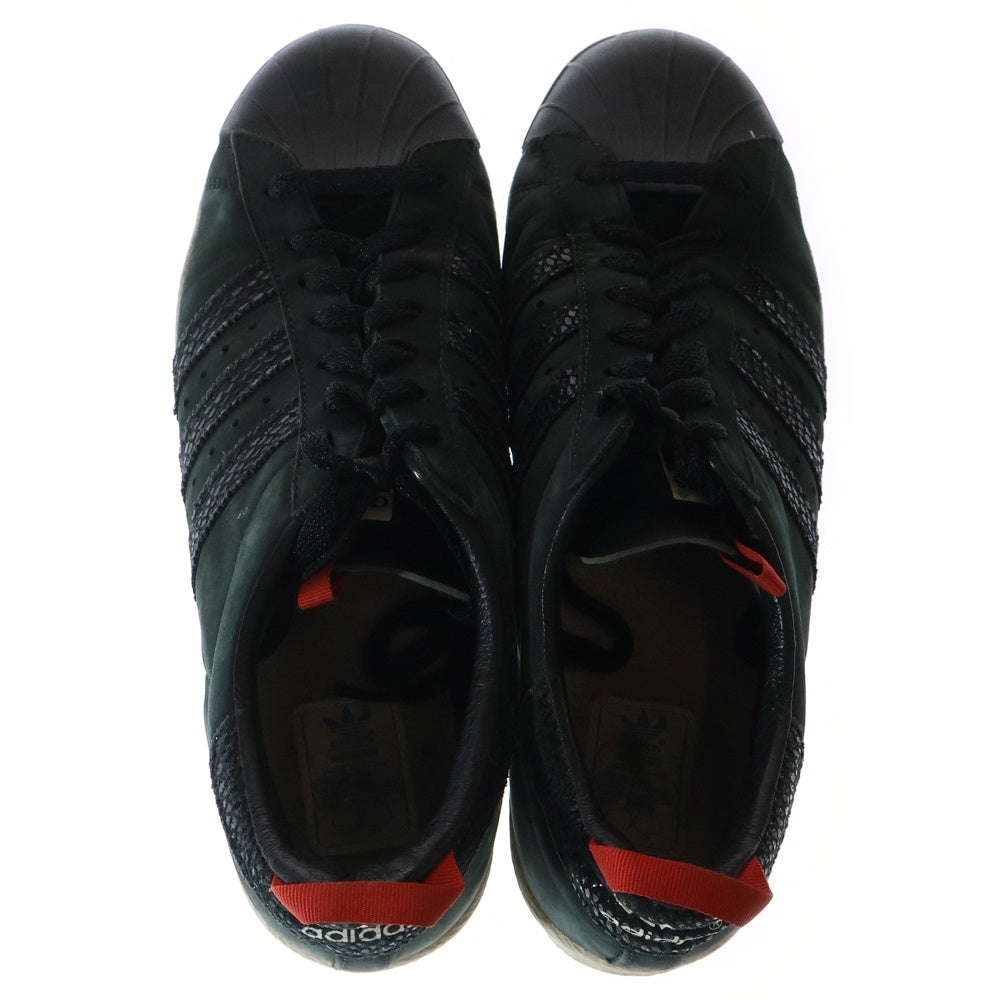 adidas(アディダス) SUPER STAR STD LUX スーパースター スパイク ローカットスニーカー ブラック G28354