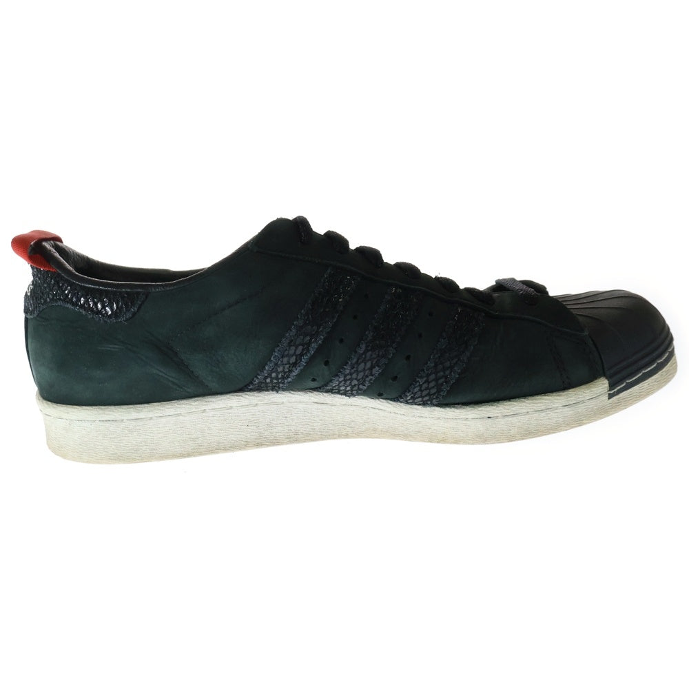 adidas(アディダス) SUPER STAR STD LUX スーパースター スパイク ローカットスニーカー ブラック G28354