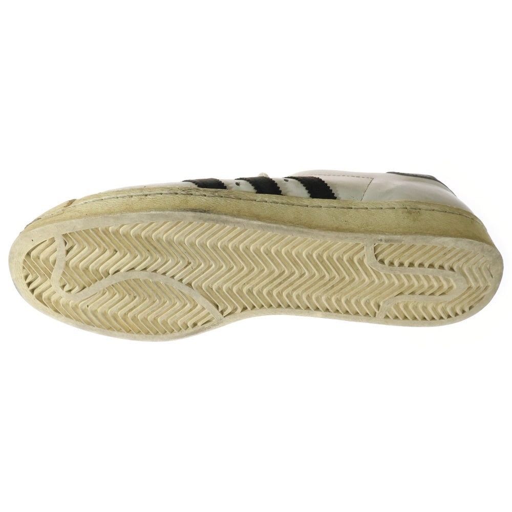 adidas(アディダス) 80s SUPERSTAR スーパースター 金べロ ローカットスニーカー ホワイト 913165