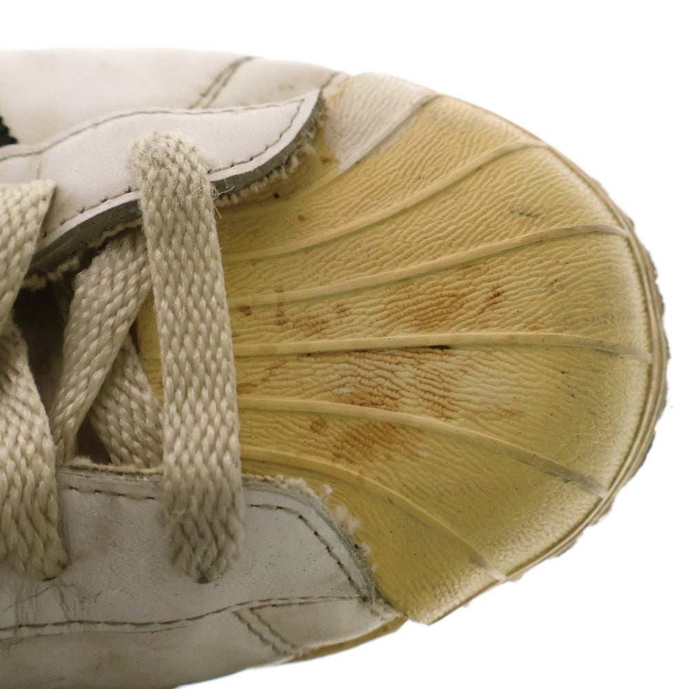 adidas(アディダス) 80s SUPERSTAR スーパースター 金べロ ローカットスニーカー ホワイト 913165