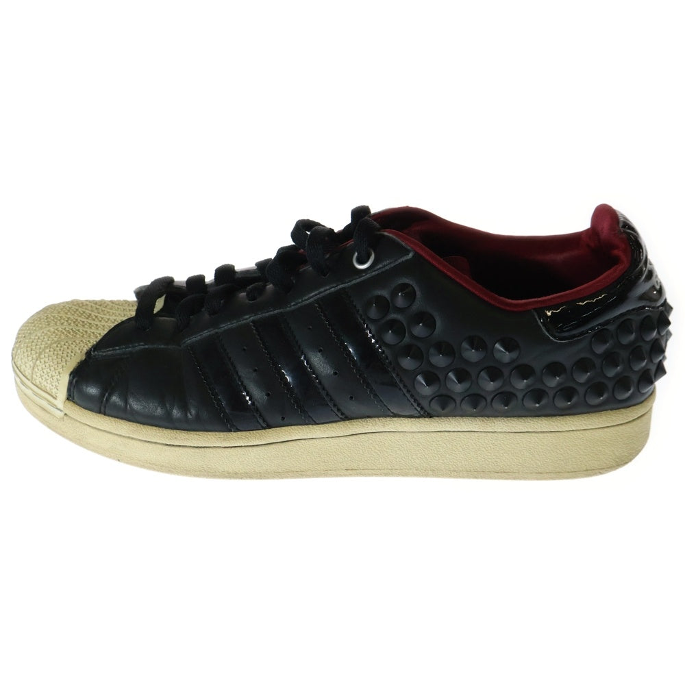adidas(アディダス) ×MITA SNEAKERS SUPERSTAR スーパースター パイソン ローカットスニーカー G97848 ブラック
