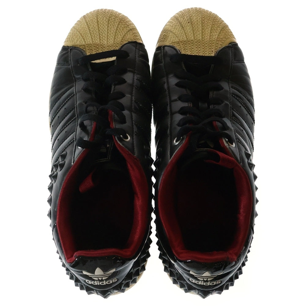 adidas(アディダス) ×MITA SNEAKERS SUPERSTAR スーパースター パイソン ローカットスニーカー G97848 ブラック