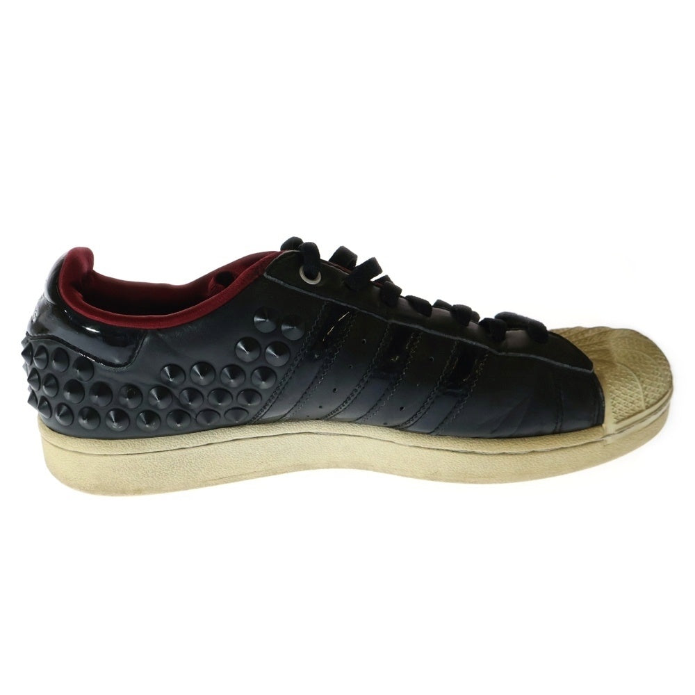 adidas(アディダス) ×MITA SNEAKERS SUPERSTAR スーパースター パイソン ローカットスニーカー G97848 ブラック