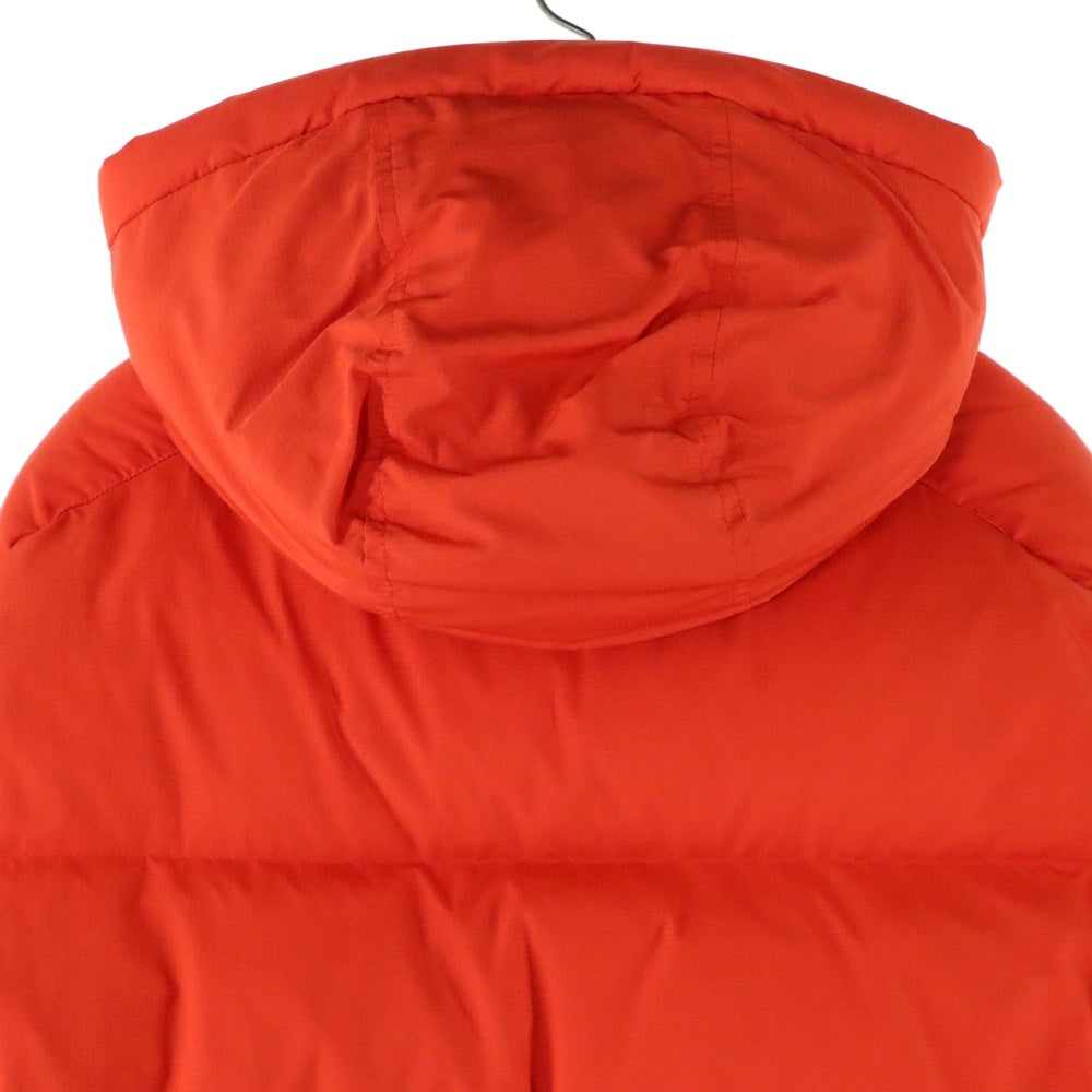 GUESS(ゲス) フーデッド ジップアップ ダウンジャケット MJ4W5874 レッド