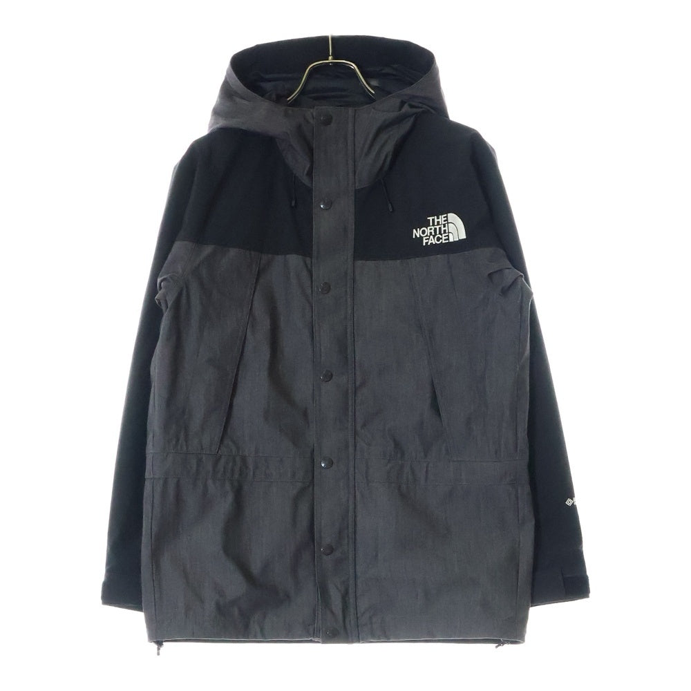 THE NORTH FACE(ザノースフェイス) Mountain Light Denim Jacket マウンテン ライト デニム ジャケット ブラック/グレー NP12032