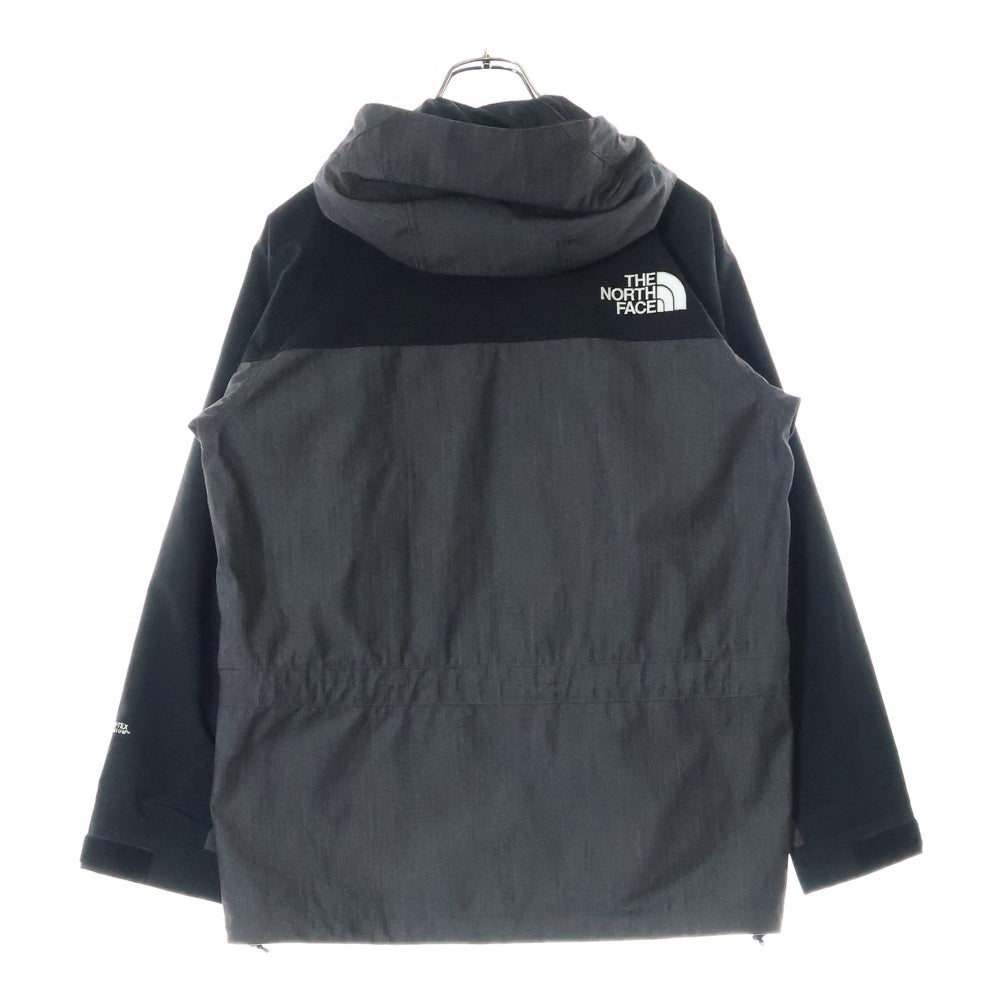 THE NORTH FACE(ザノースフェイス) Mountain Light Denim Jacket マウンテン ライト デニム ジャケット ブラック/グレー NP12032