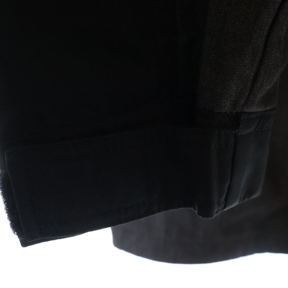 THE NORTH FACE(ザノースフェイス) Mountain Light Denim Jacket マウンテン ライト デニム ジャケット ブラック/グレー NP12032