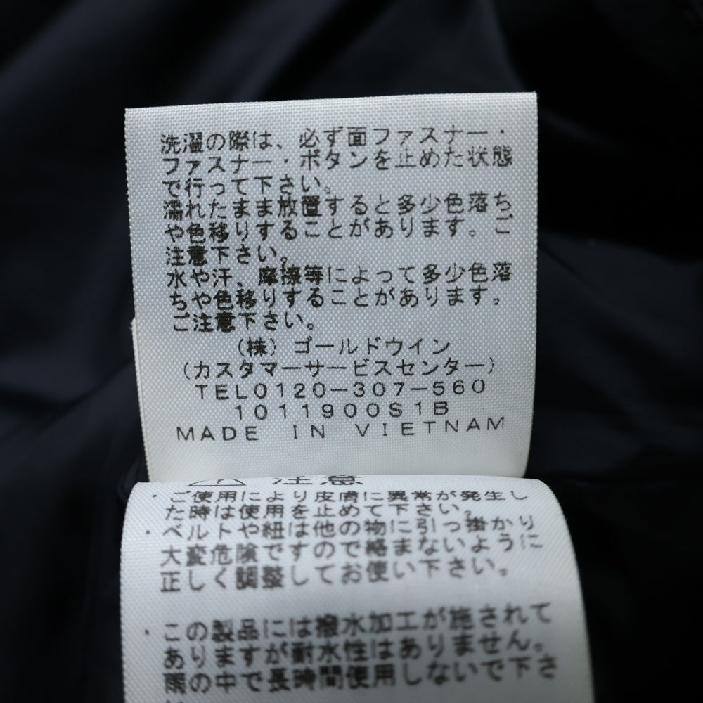 THE NORTH FACE(ザノースフェイス) Mountain Light Denim Jacket マウンテン ライト デニム ジャケット ブラック/グレー NP12032