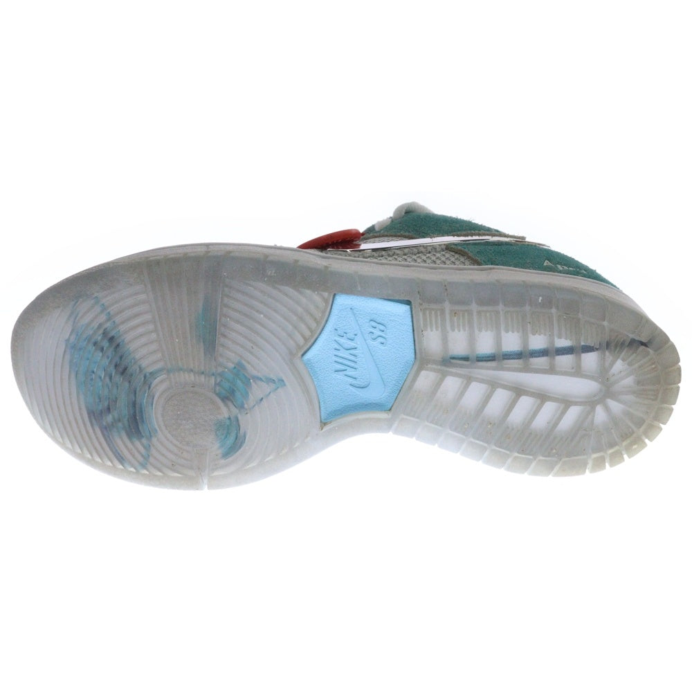 NIKE SB(ナイキエスビー) DUNK LOW PRO QS APRIL SKATEBOARDS ダンク エイプリル スケートボード ローカットスニーカー ホワイト/ブルー US6.5/24.5cm FD2562-400