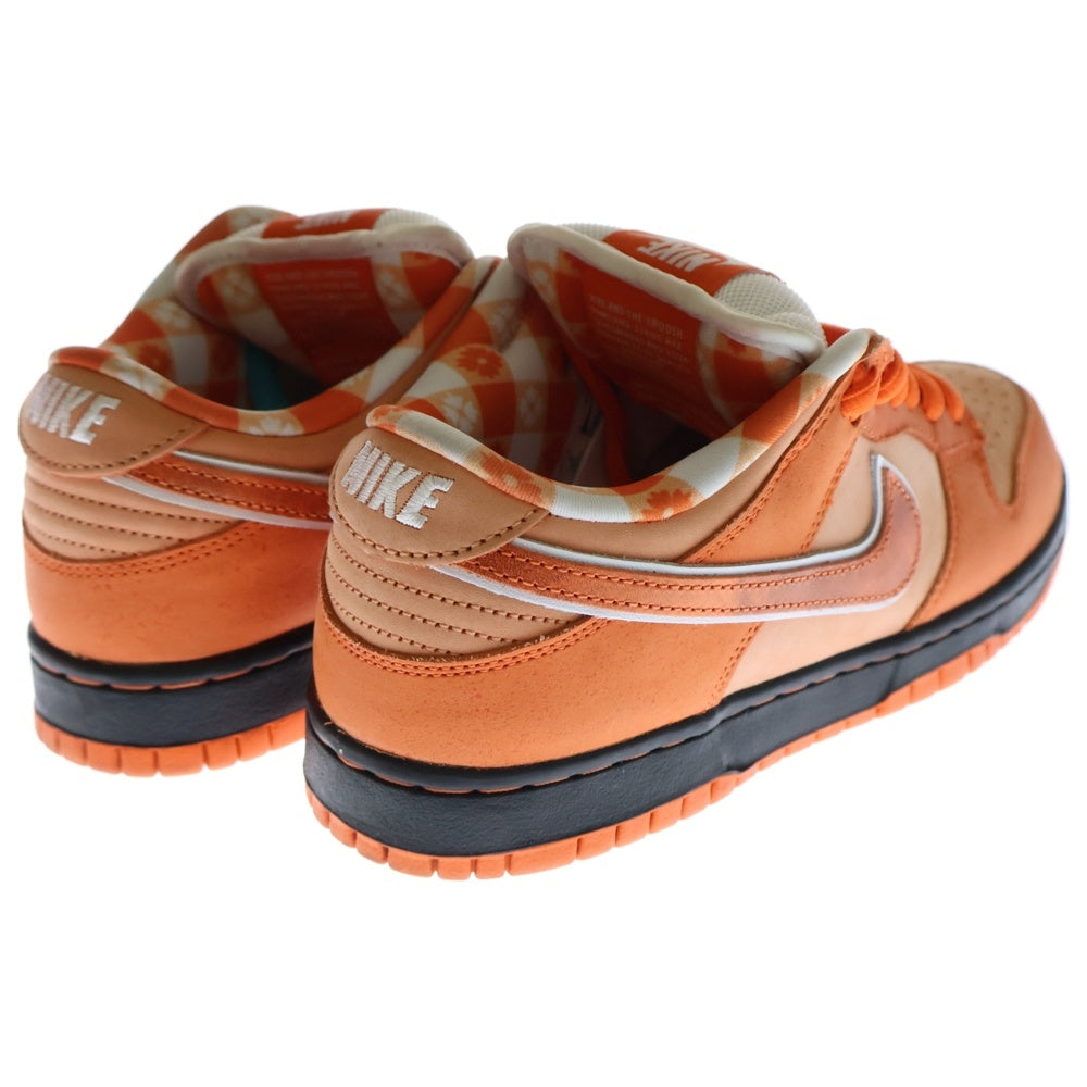 NIKE SB(ナイキエスビー) ×Concepts Dunk Low SP Orange Lobster コンセプツ ダンクロー ローカットスニーカー オレンジロブスター FD8776-809 オレンジ US6/24cm