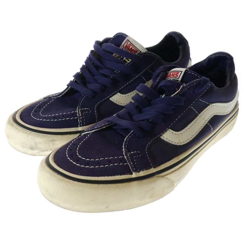 VANS(ヴァンズ) SK8-LOW ローカットスニーカー パープル US6/24cm レディース