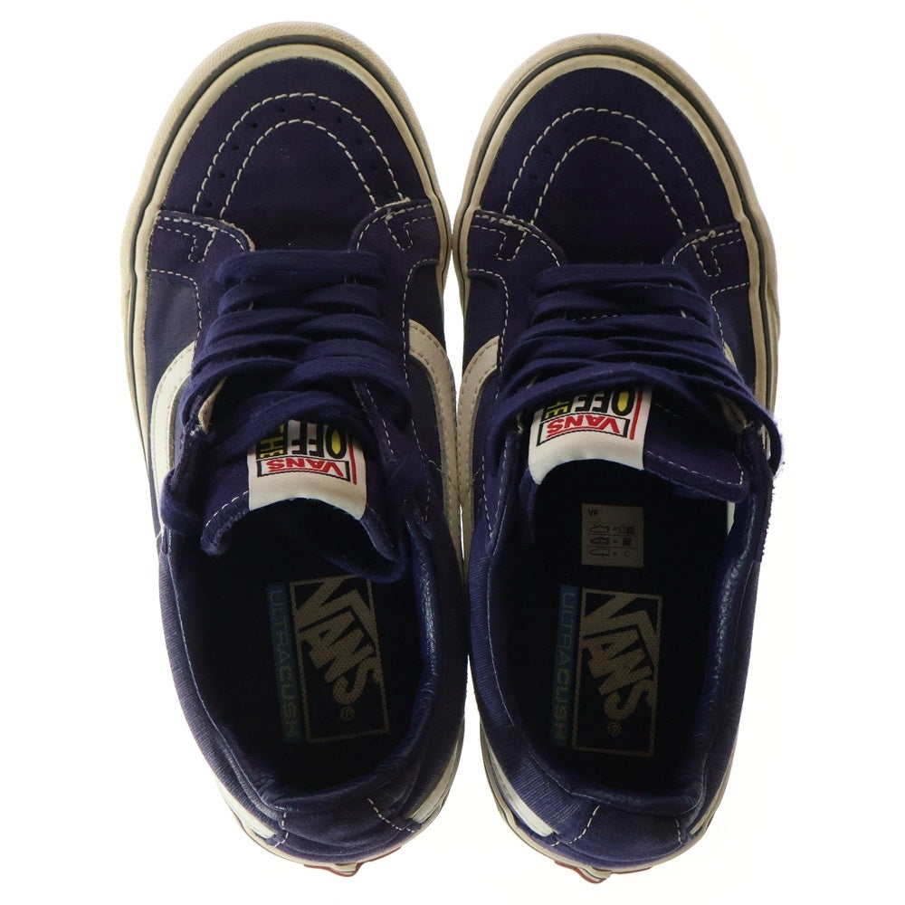 VANS(ヴァンズ) SK8-LOW ローカットスニーカー パープル US6/24cm レディース