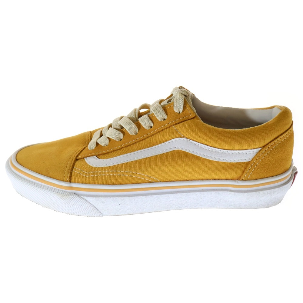 VANS(ヴァンズ) Old Skool オールドスクール ローカットスニーカー イエロー US6/24cm レディース