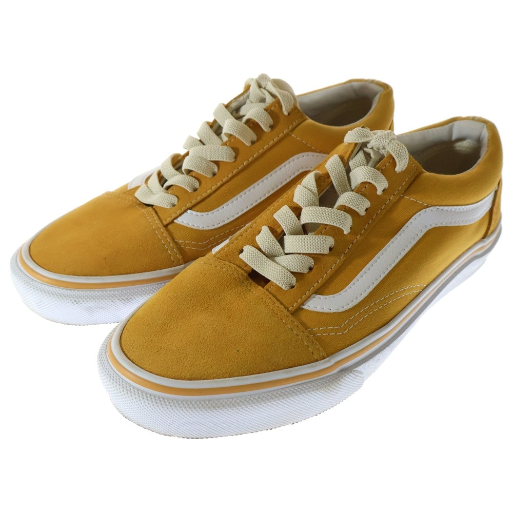 VANS(ヴァンズ) Old Skool オールドスクール ローカットスニーカー イエロー US6/24cm レディース