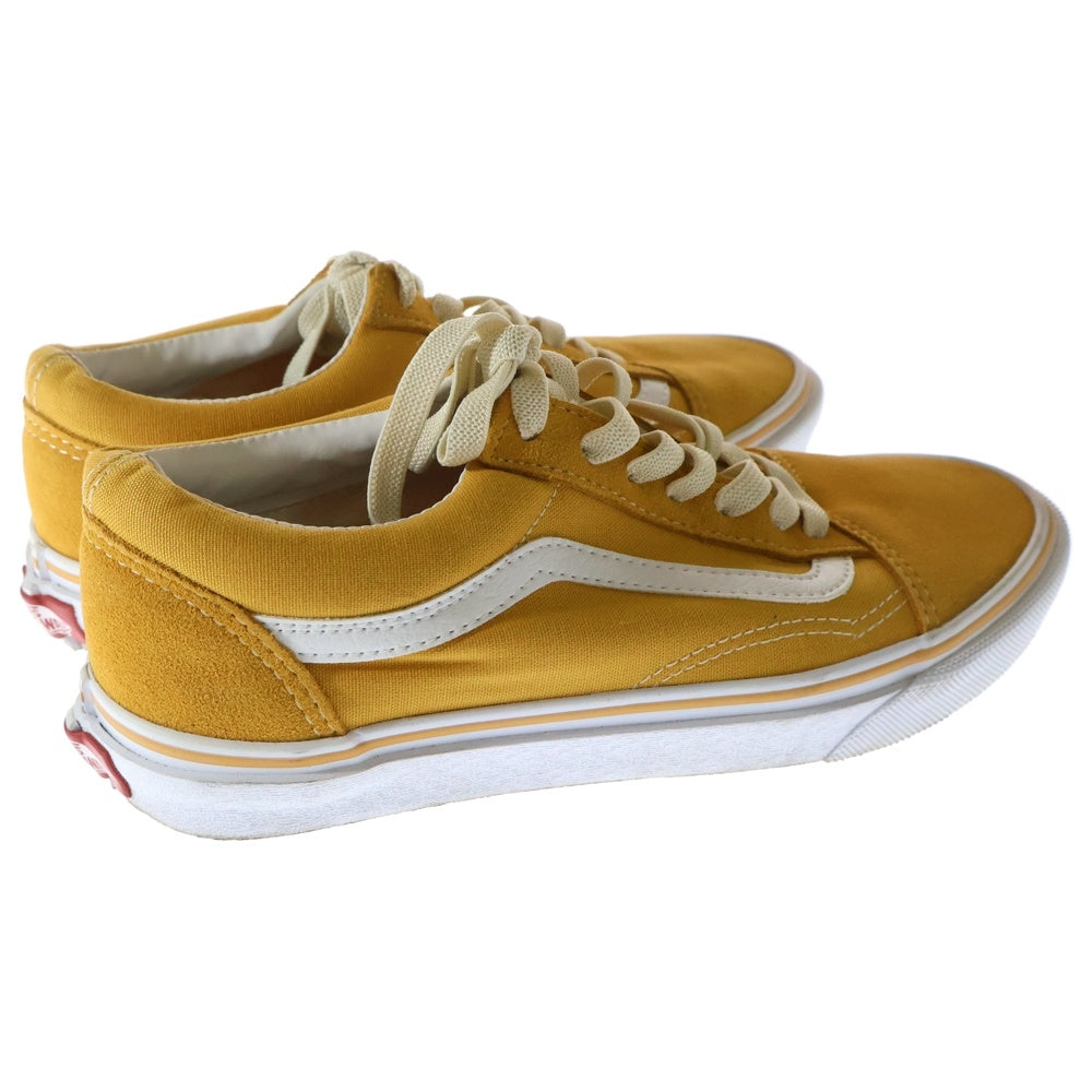 VANS(ヴァンズ) Old Skool オールドスクール ローカットスニーカー イエロー US6/24cm レディース