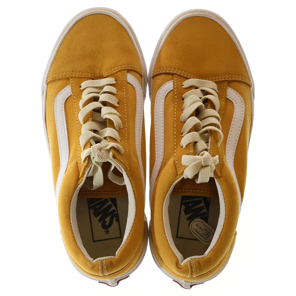 VANS(ヴァンズ) Old Skool オールドスクール ローカットスニーカー イエロー US6/24cm レディース