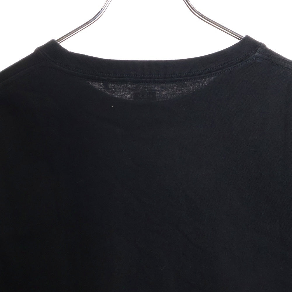 POLER(スコッチ アンド ソーダ) ロゴ プリントTシャツ ブラック