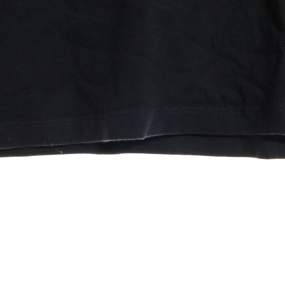 POLER(スコッチ アンド ソーダ) ロゴ プリントTシャツ ブラック