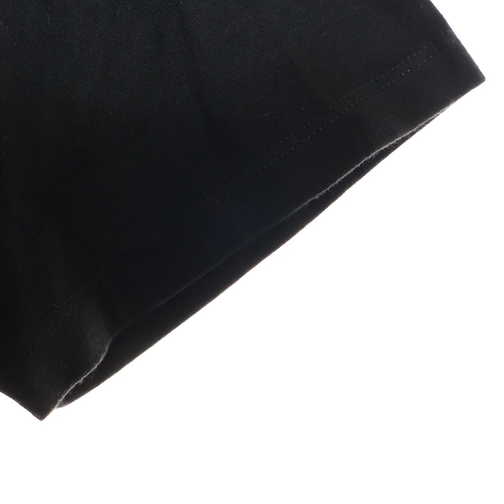 POLER(スコッチ アンド ソーダ) ロゴ プリントTシャツ ブラック