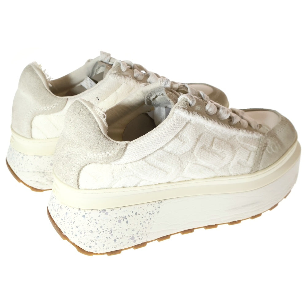 UGG(アグ) MARIN LACE LOGO 厚底 ローカットスニーカー 1125025 レディース