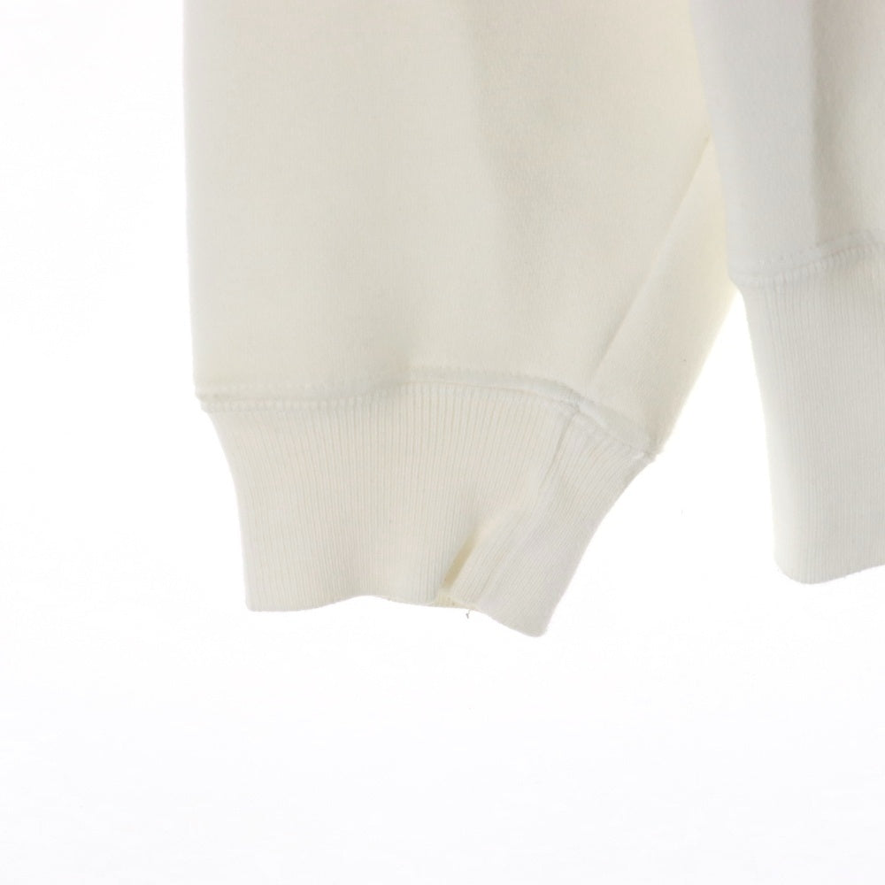 STUD MUFFIN(スタッド マフィン) BIG M スプレースマイル プルオーバーパーカー 114-02359 ホワイト