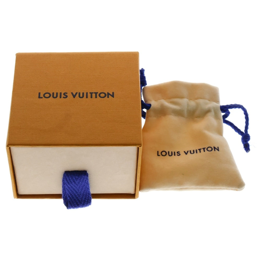 LOUIS VUITTON(ルイヴィトン) Pearl Fusion パールフュージョン 3点セット LVロゴ パールピアス M01856 シルバー