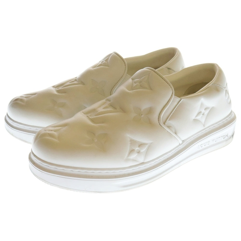 LOUIS VUITTON(ルイヴィトン) ビバリーヒルズライン レザースリッポン ホワイト LD0242