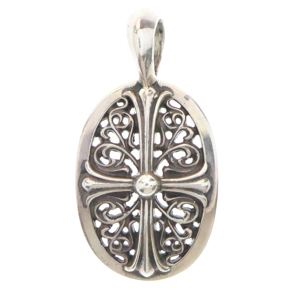 CHROME HEARTS(クロムハーツ) CLSC OVAL クラシックオーバル ペンダントトップ シルバー BCA230
