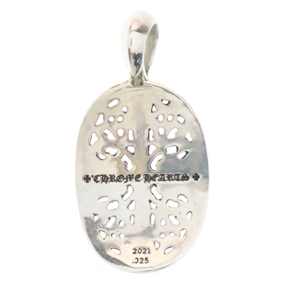 CHROME HEARTS(クロムハーツ) CLSC OVAL クラシックオーバル ペンダントトップ シルバー BCA230