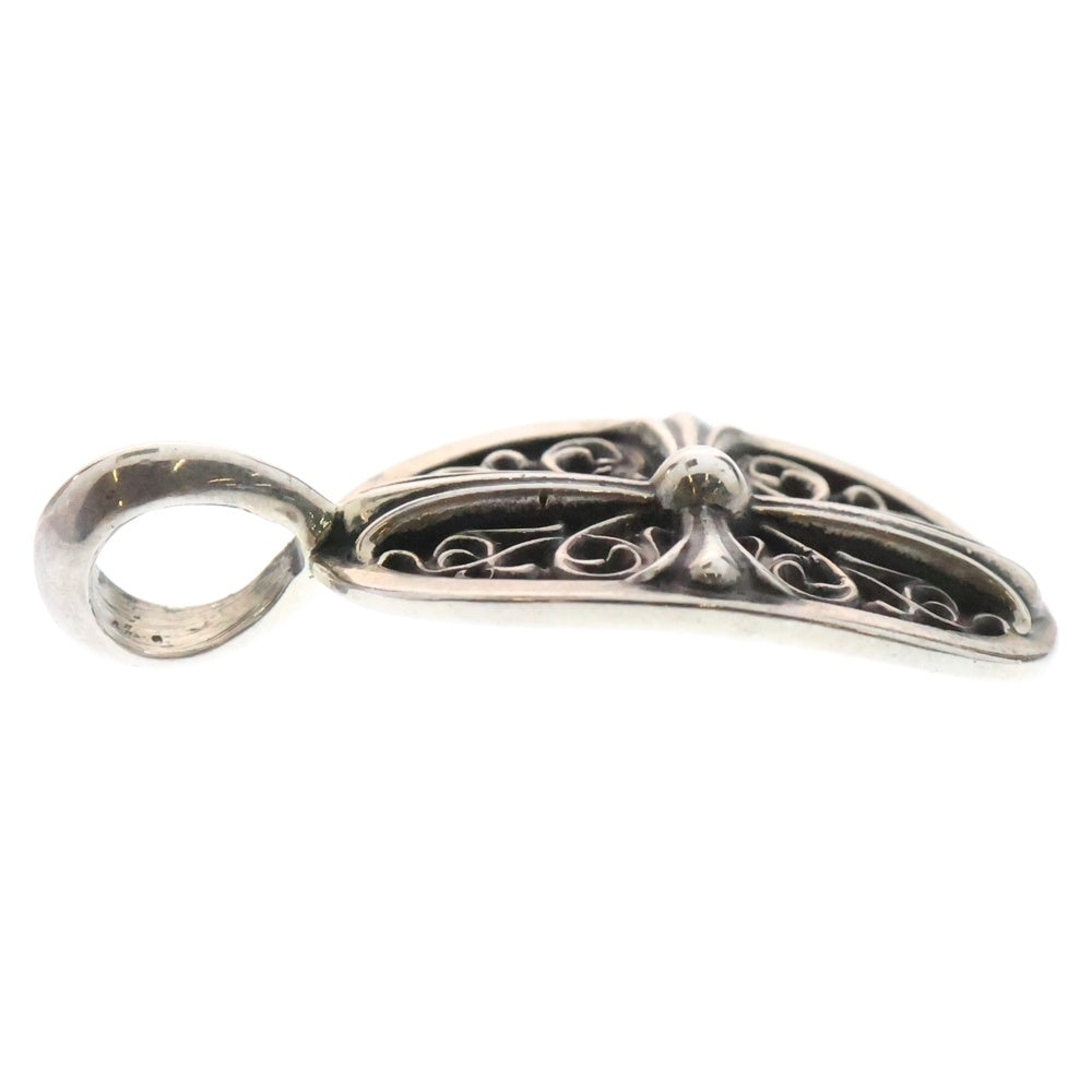 CHROME HEARTS(クロムハーツ) CLSC OVAL クラシックオーバル ペンダントトップ シルバー BCA230