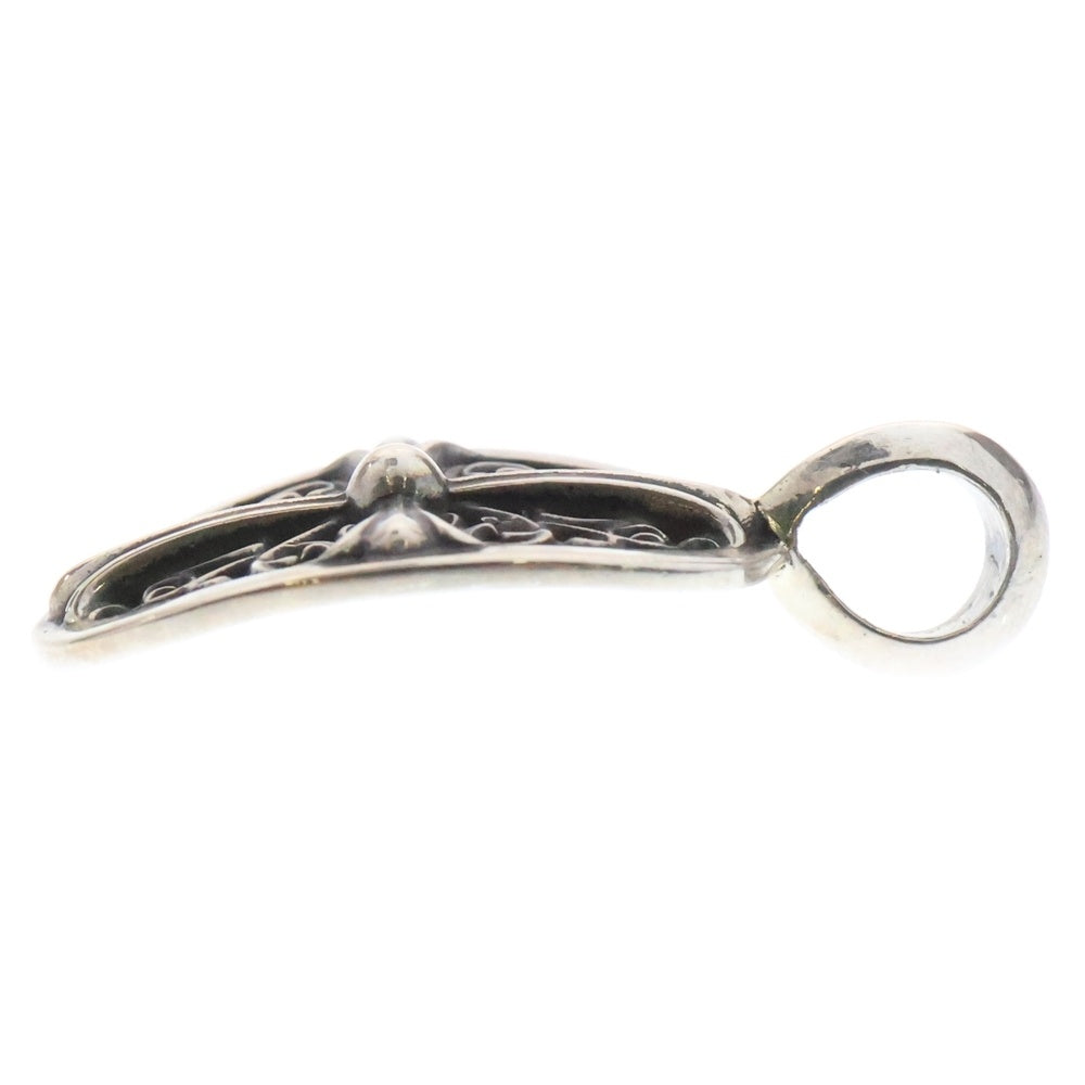 CHROME HEARTS(クロムハーツ) CLSC OVAL クラシックオーバル ペンダントトップ シルバー BCA230