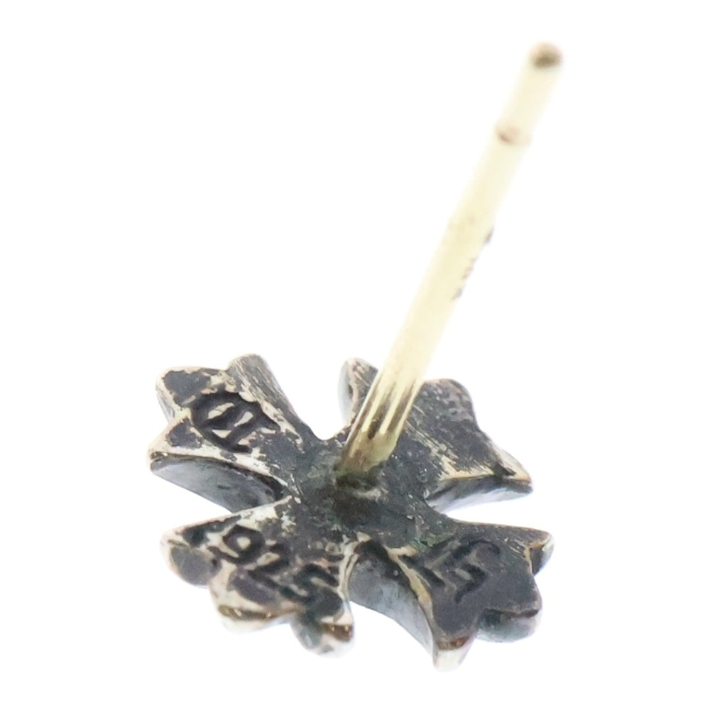 CHROME HEARTS(クロムハーツ) No2 CH PLS CHプラス スタッドピアス シルバー BCA105