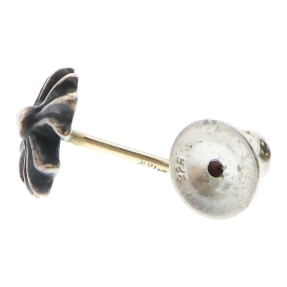 CHROME HEARTS(クロムハーツ) No2 CH PLS CHプラス スタッドピアス シルバー BCA105