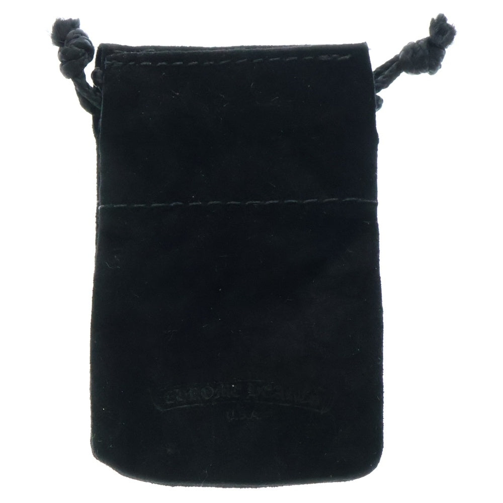 CHROME HEARTS(クロムハーツ) レザーブレード ボロチップ ブラック/シルバー