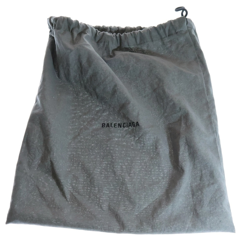 BALENCIAGA(バレンシアガ) SHOULDER BAG ロゴ レザー サコッシュ クロスボディバッグ ショルダーバッグ 673169 ブラック