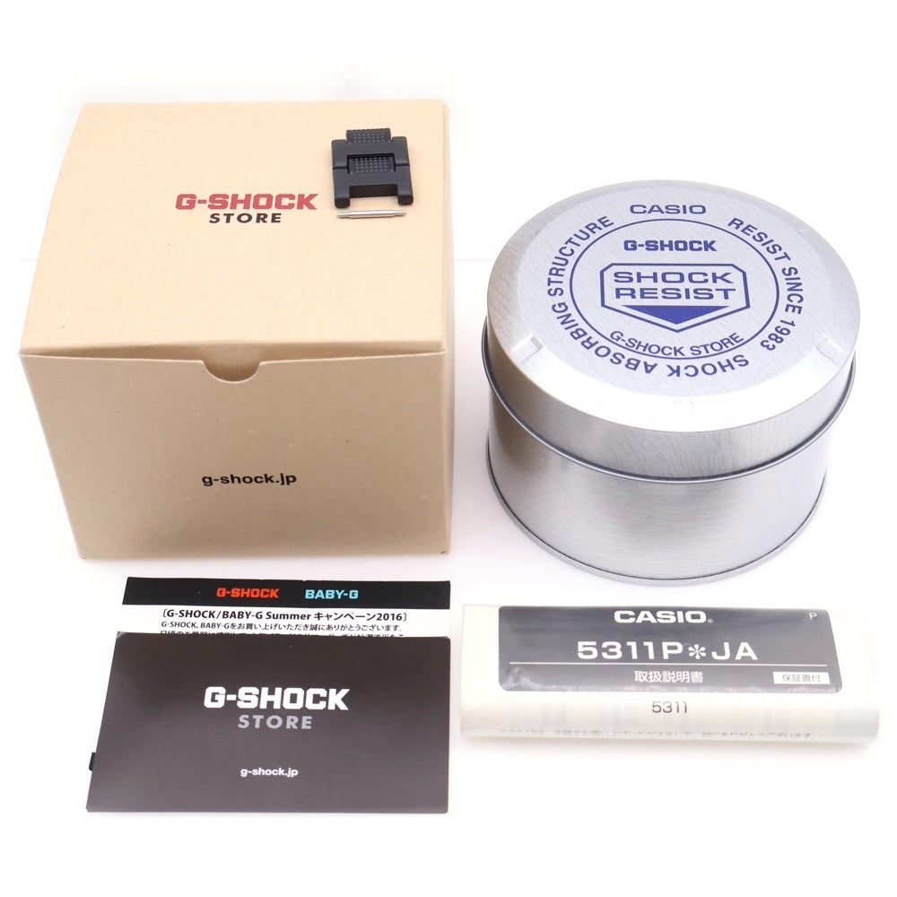 CASIO G-SHOCK(カシオ ジーショック) GRAVITYMASTER SKY COCKPIT スカイコックピット 電波ソーラー 腕時計 GW-A1100FC ブラック