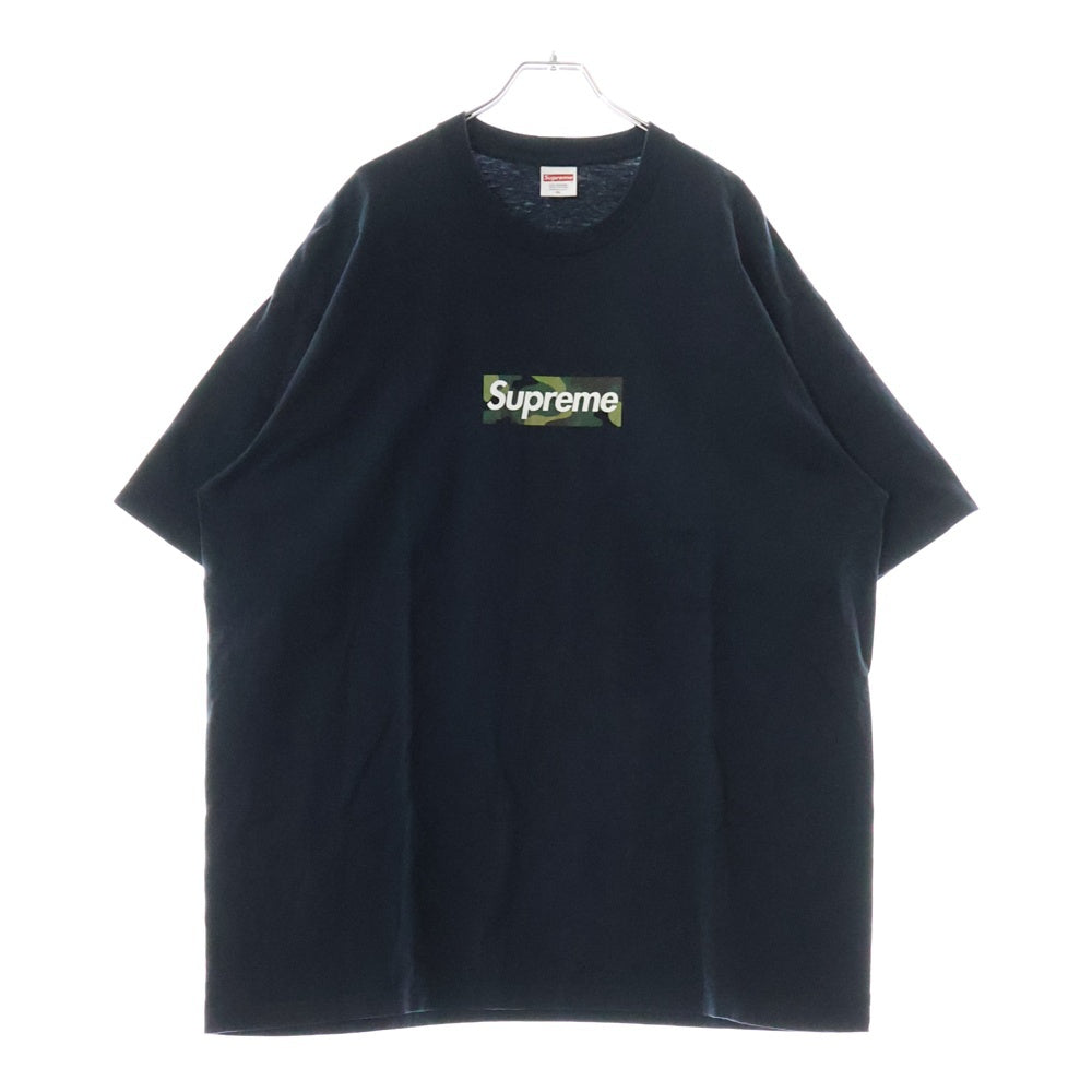 SUPREME(シュプリーム) 23AW Box Logo Tee ボックスロゴプリントTシャツ ネイビー