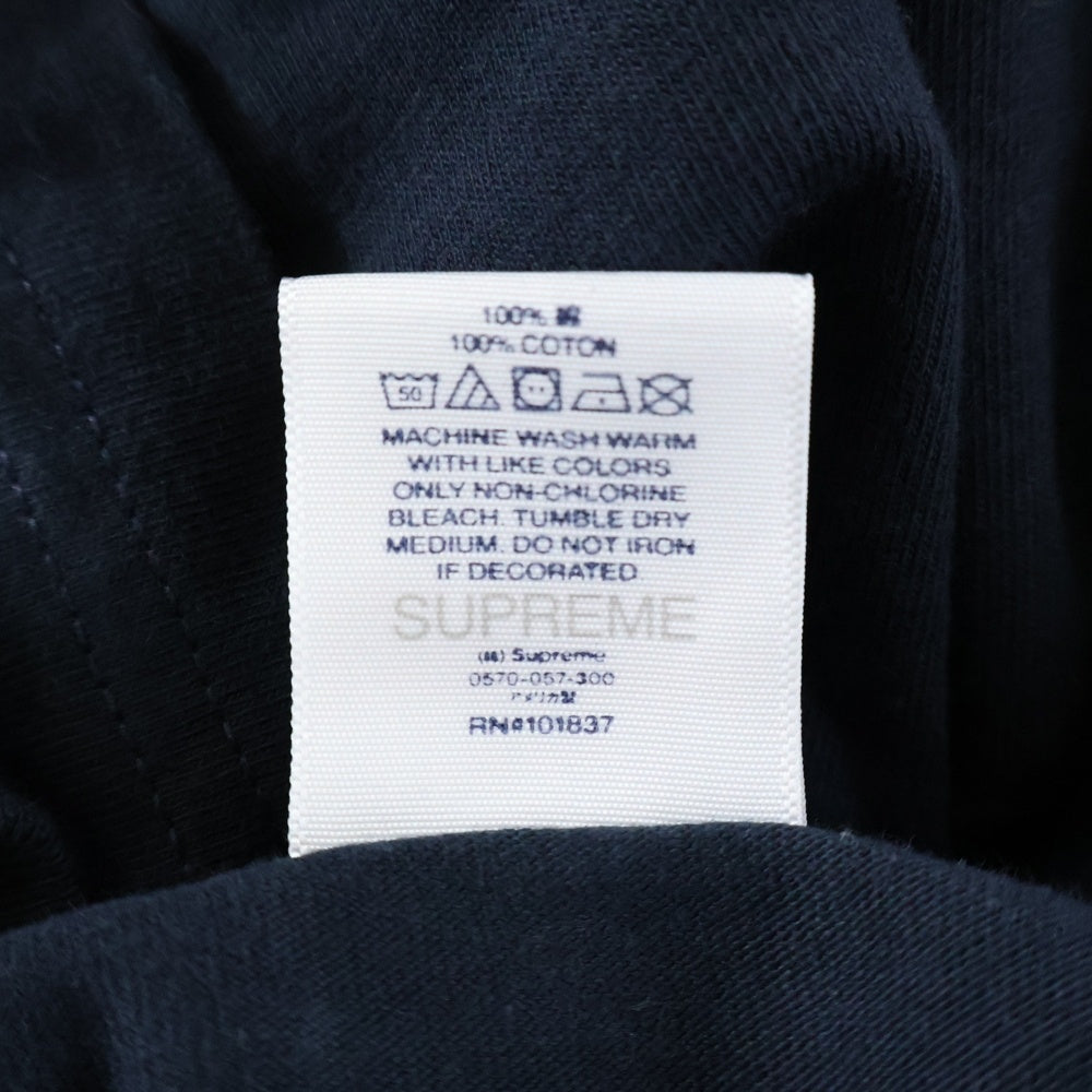 SUPREME(シュプリーム) 23AW Box Logo Tee ボックスロゴプリントTシャツ ネイビー