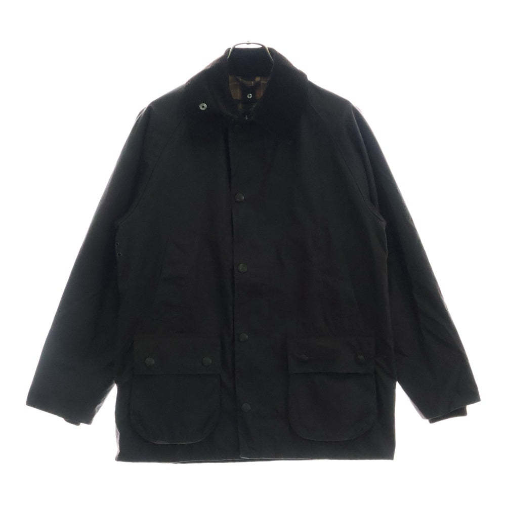 Barbour(バブアー) オイルコーティング ジップアップジャケット ブラウン 242MWX0018