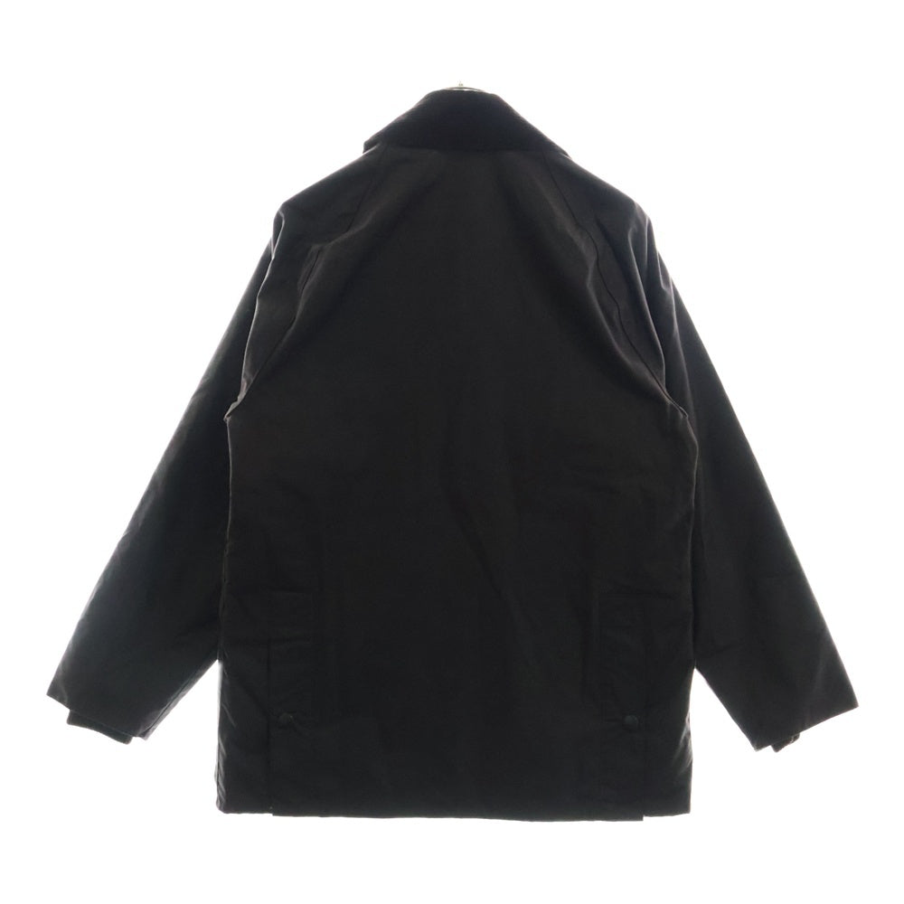 Barbour(バブアー) オイルコーティング ジップアップジャケット ブラウン 242MWX0018