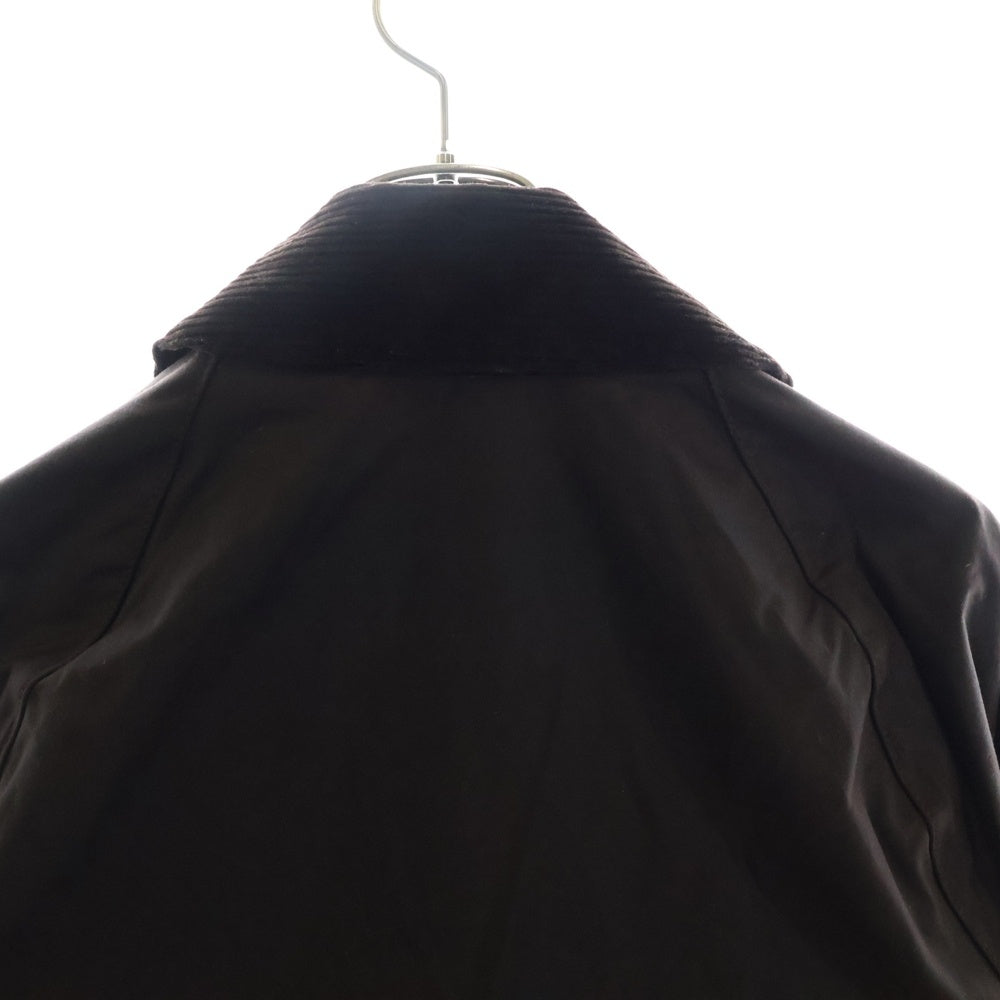 Barbour(バブアー) オイルコーティング ジップアップジャケット ブラウン 242MWX0018