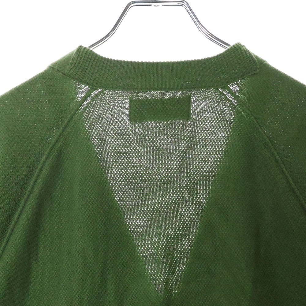 STONE ISLAND(ストーンアイランド) 22SS ナイロンドッキング カーゴカーディガン カーキ 7615505B2