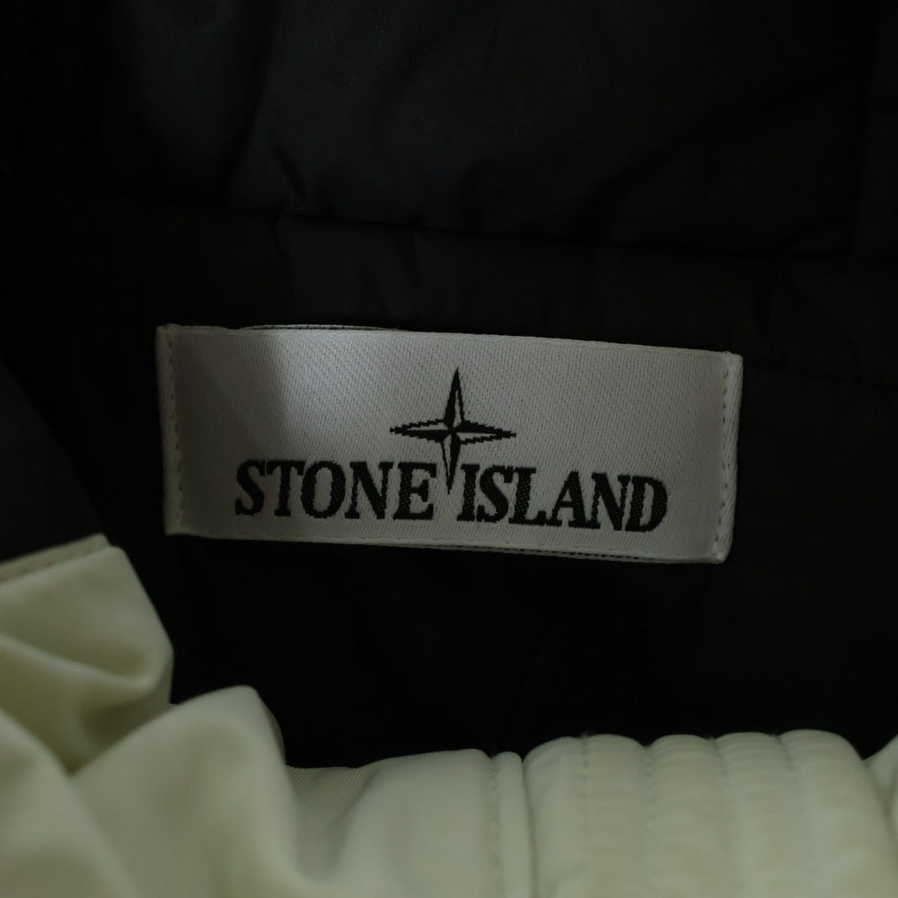 STONE ISLAND(ストーンアイランド) Micro Twill With Primaloft Insulation Technology Jacket マイクロツイル プリマロフト インサレーションジャケット