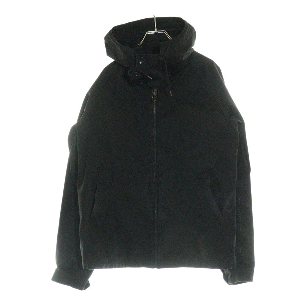 Ten C(テンシー) OJJ ANORAK 13CTCUC04032 ナイロンベンタイルミリクロス ジップアップ アノラックジャケット ブラック