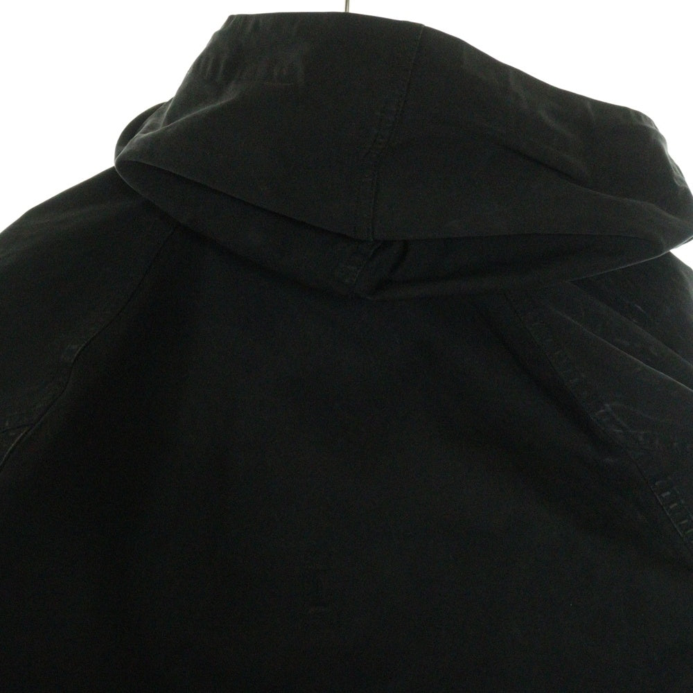 Ten C(テンシー) OJJ ANORAK 13CTCUC04032 ナイロンベンタイルミリクロス ジップアップ アノラックジャケット ブラック