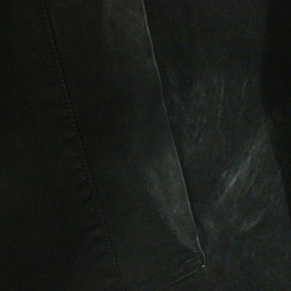 Ten C(テンシー) OJJ ANORAK 13CTCUC04032 ナイロンベンタイルミリクロス ジップアップ アノラックジャケット ブラック