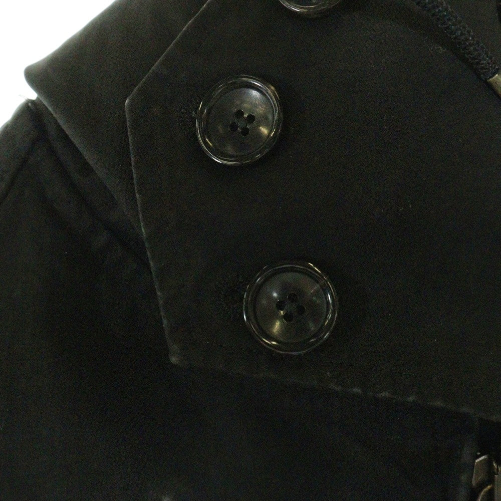 Ten C(テンシー) OJJ ANORAK 13CTCUC04032 ナイロンベンタイルミリクロス ジップアップ アノラックジャケット ブラック