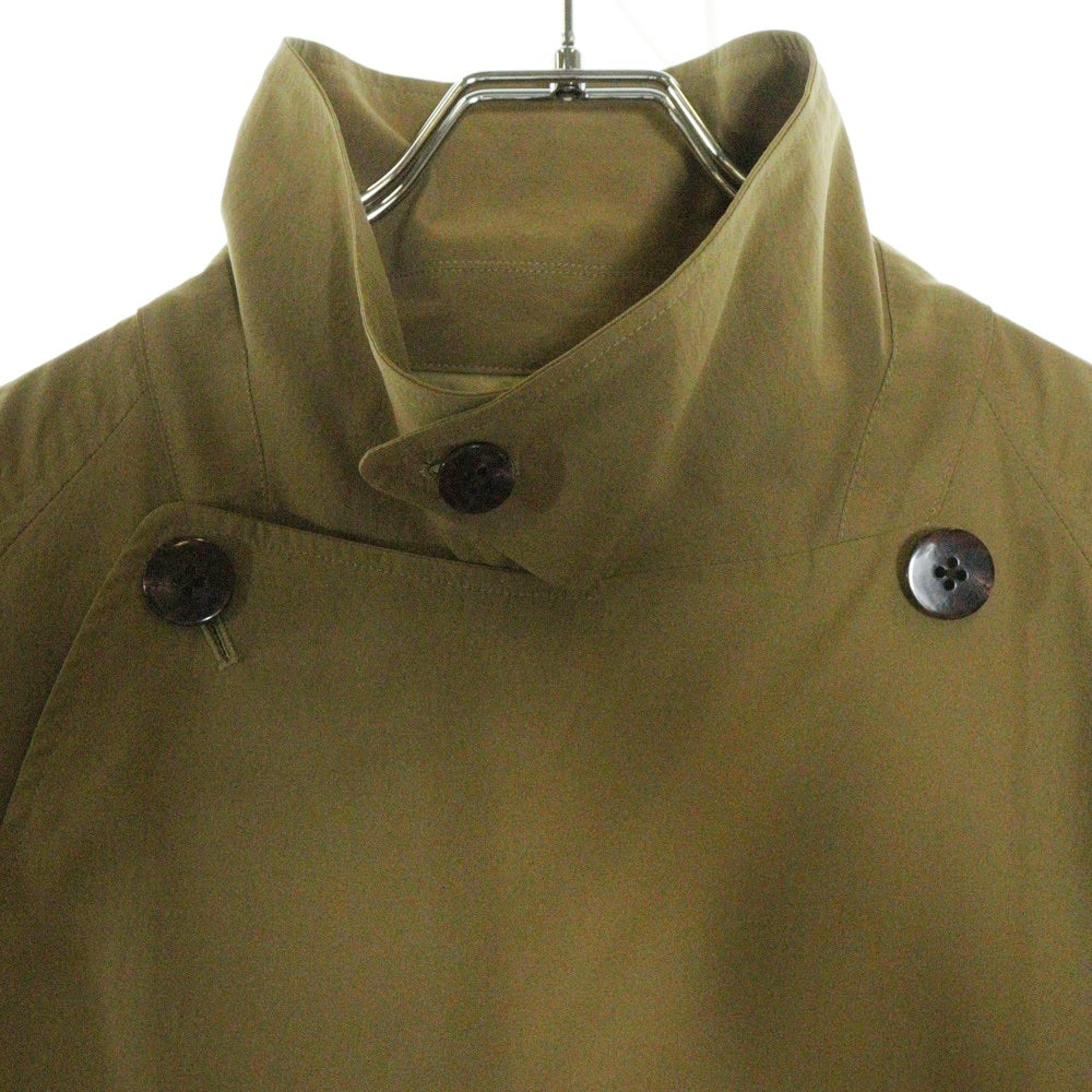 NO BRAND(ノーブランド) ES:S エス ベルト付き トレンチコート ベージュ 02WCO-PTYP-125