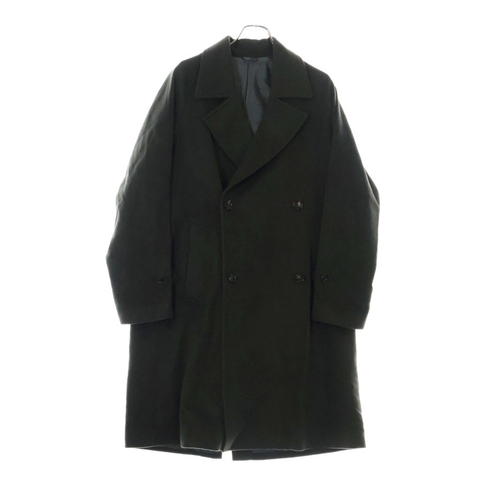 De Petrillo(デ ペトリロ) ダブルベルベット カシミアコート TW22148U チャコールグレー